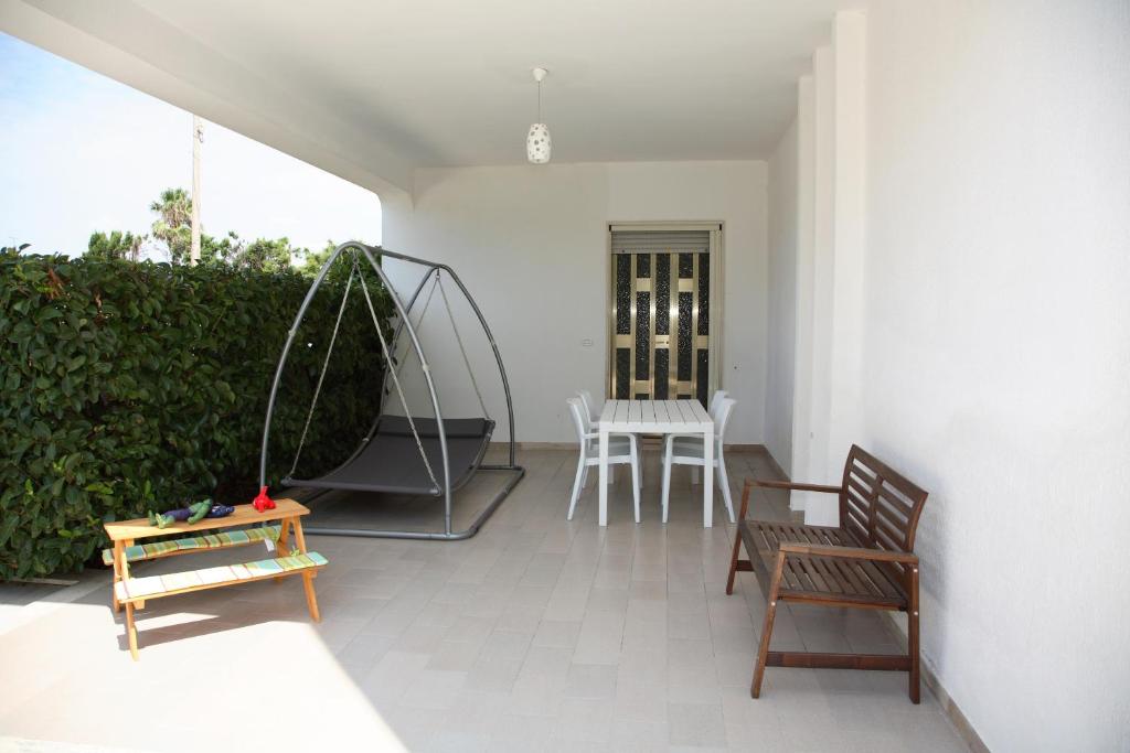 Patio nebo venkovní prostory v ubytování Casa Solento