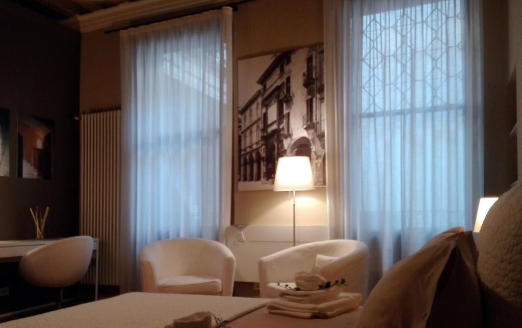 A seating area at Studio in Casa Cogollo