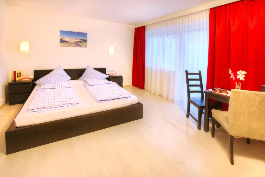 Postel nebo postele na pokoji v ubytování Haus Pia by A CASA