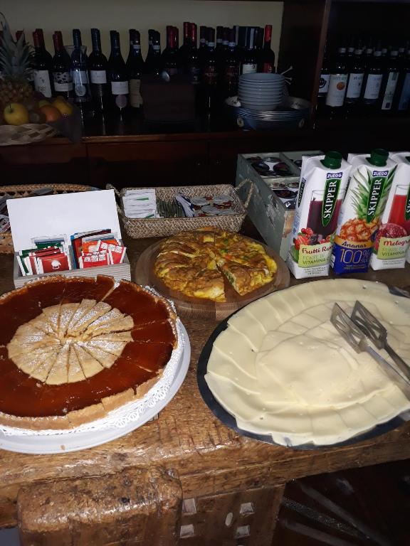 Jídlo v hotelu nebo okolí