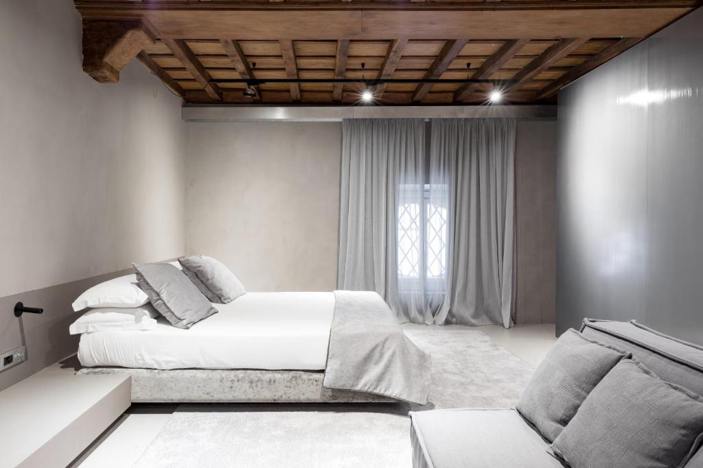 Posezení v ubytování Hotel dei Barbieri