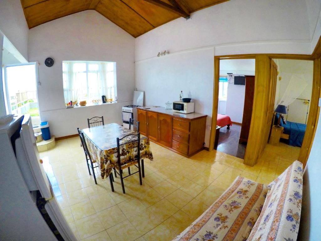 Posezení v ubytování Surf House