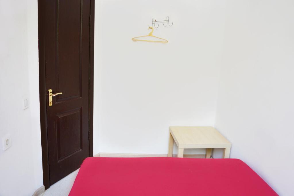 Postel nebo postele na pokoji v ubytování Hostel Railway Kiev