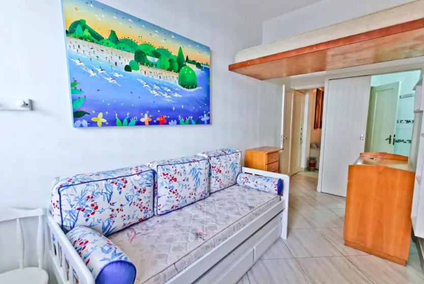  ipanema 50m da praia com garagem