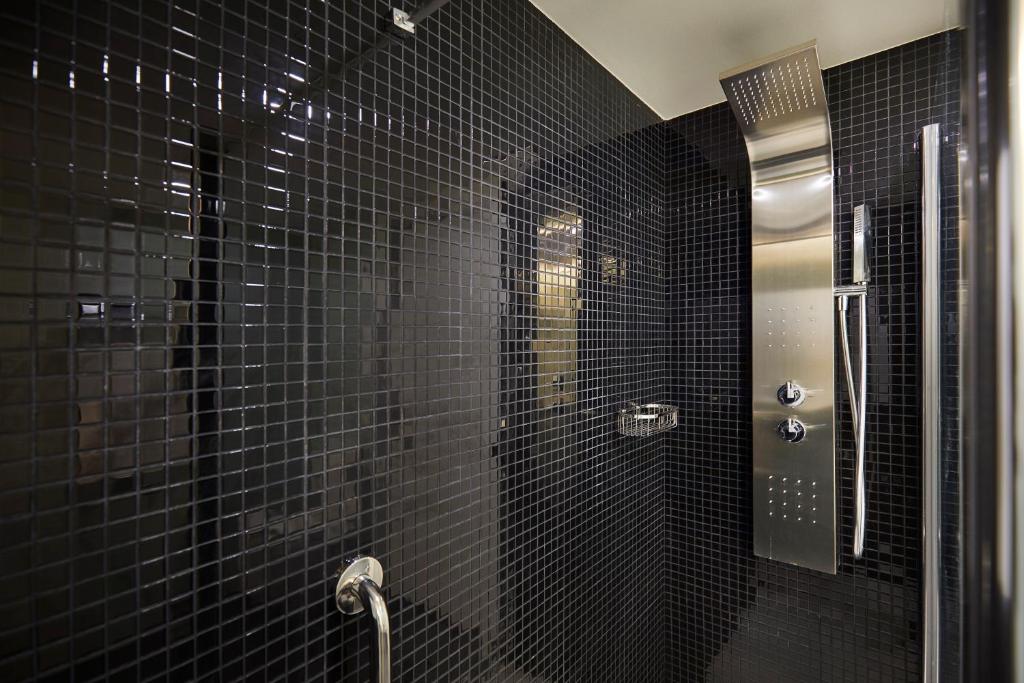 A bathroom at Exe Plaza Catalunya
