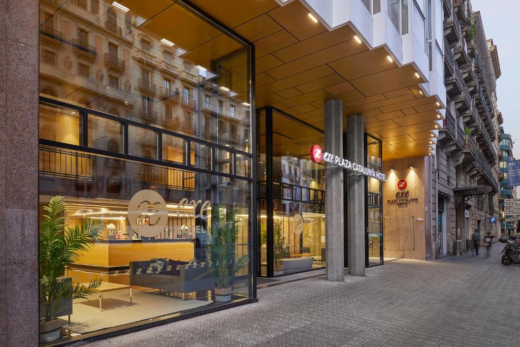 Exe Plaza Catalunya - Resim 29