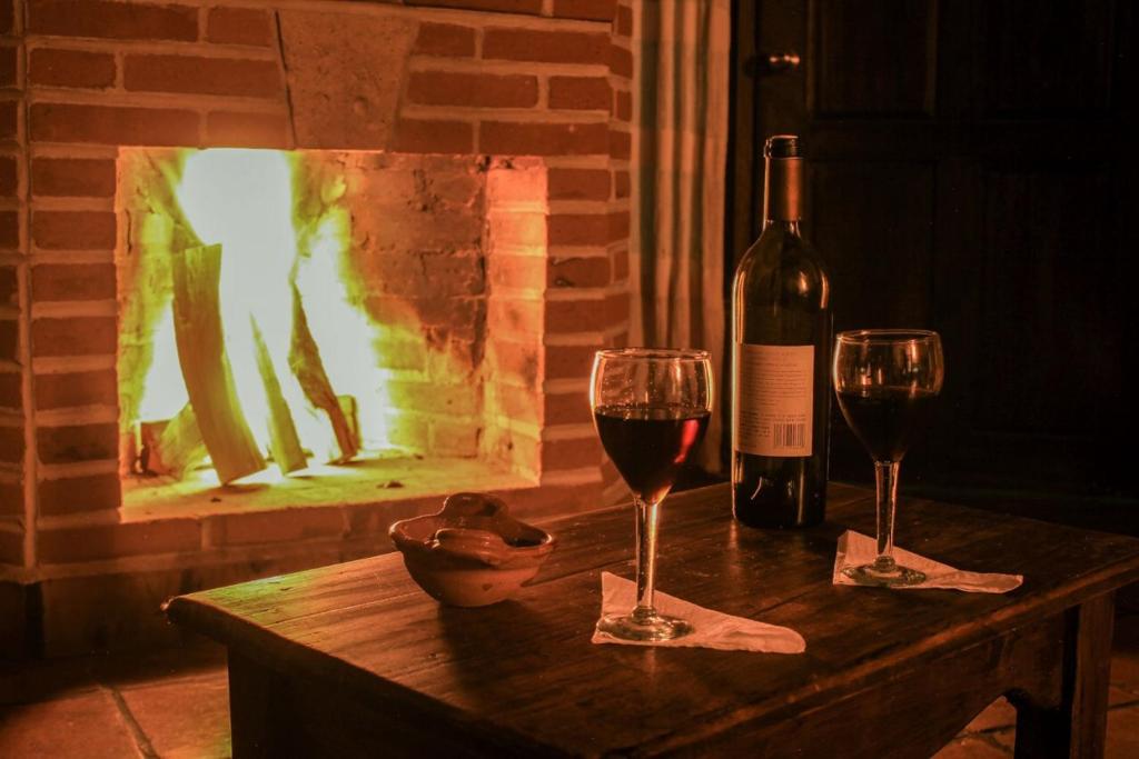 Nápoje v ubytování Namasté Cabañas, Huasca de Ocampo