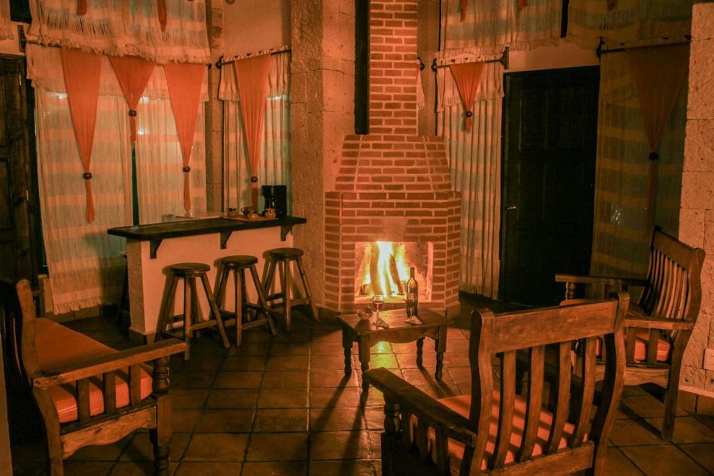 Fotografie z fotogalerie ubytování Namasté Cabañas, Huasca de Ocampo v destinaci Huasca de Ocampo
