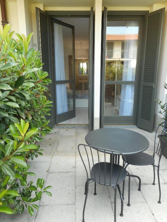 Balkón alebo terasa v ubytovaní Borgo Antico Rooms Self Check-in