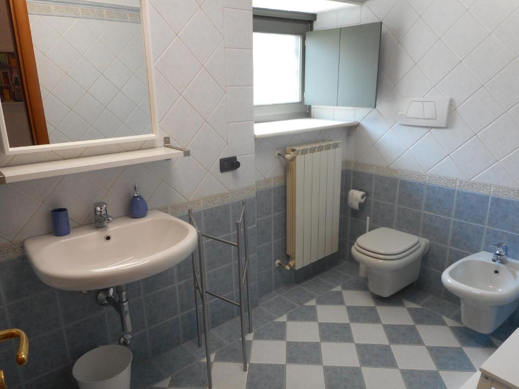 Kúpeľňa v ubytovaní Borgo Antico Rooms Self Check-in