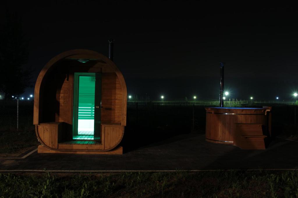 Zdjęcie z galerii obiektu Biały Łabędź w mieście Wilków