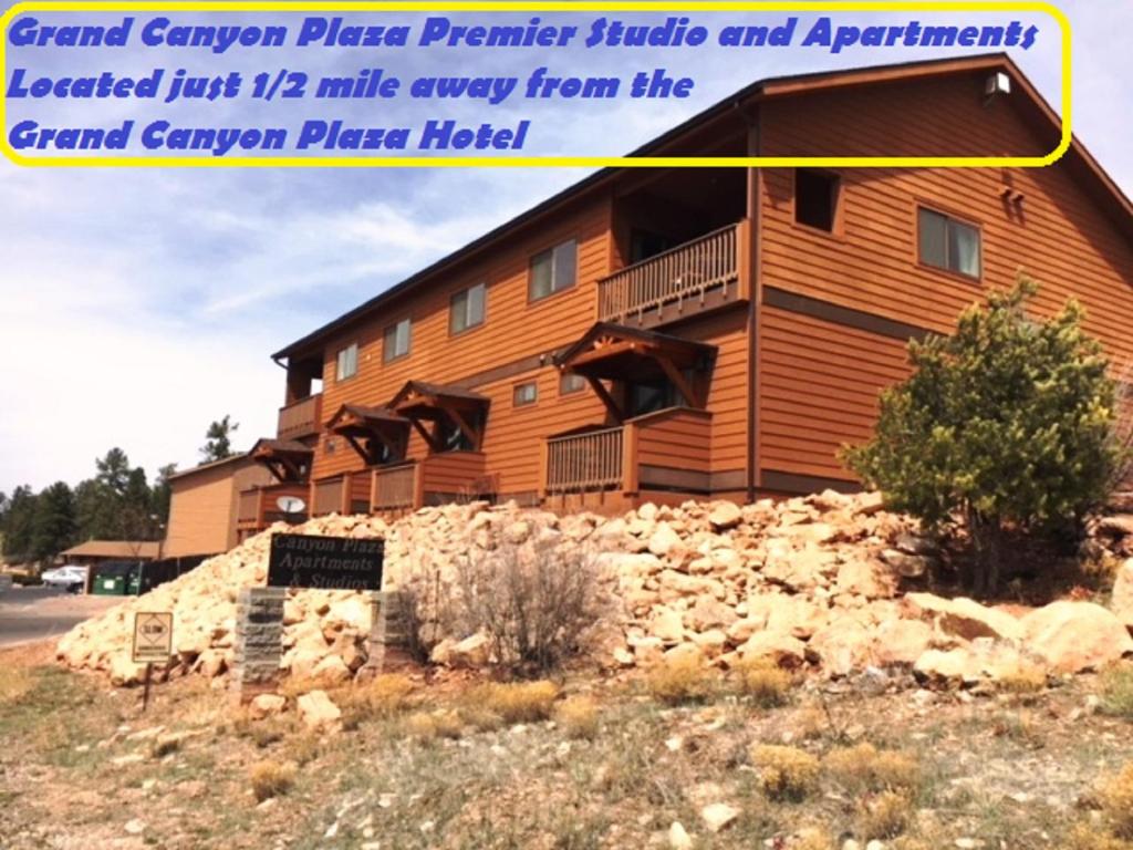 Canyon Plaza Premier Studios and Apts-South Rim photo