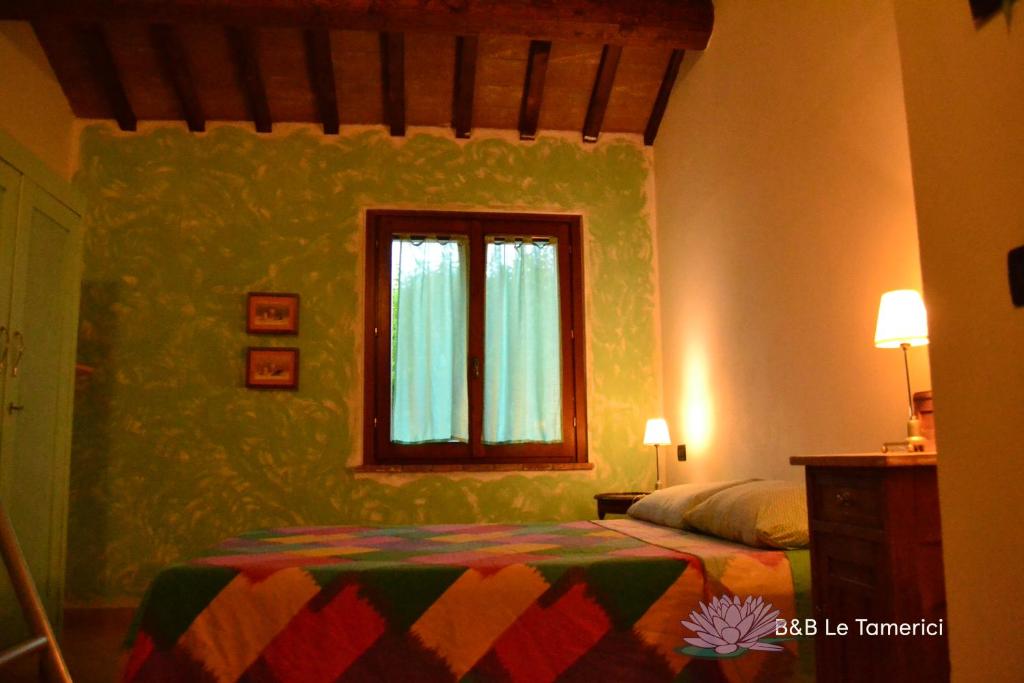 B&B Le Tamerici - Double Room With Private Bathroom