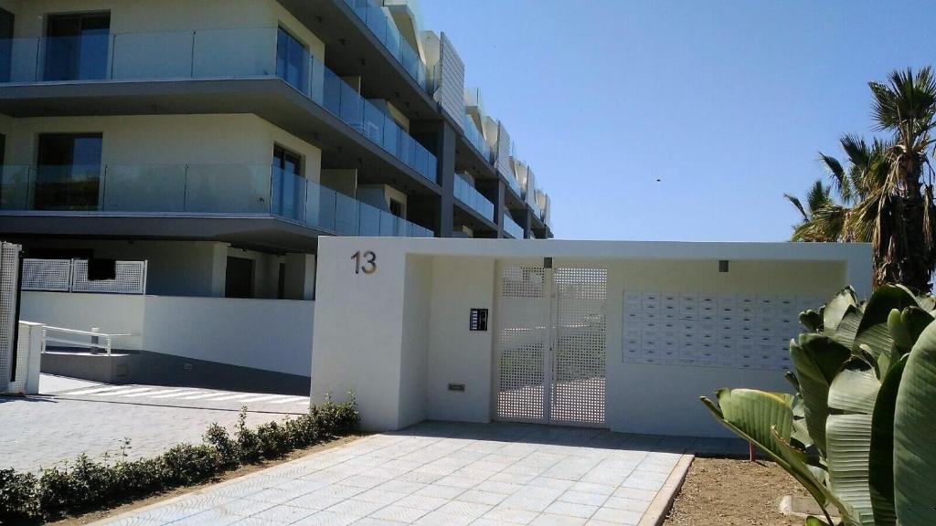 Budova, kde se apartmán nachází