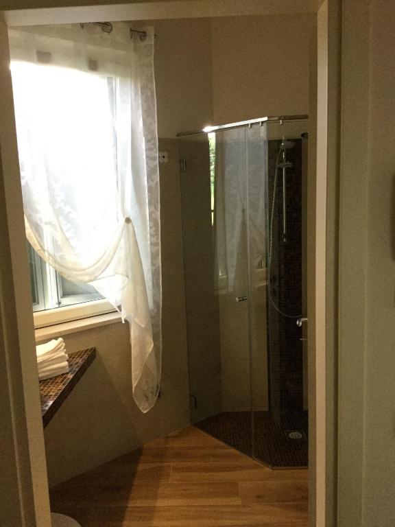 Koupelna v ubytování B&B CORTE SANT'ANGELO