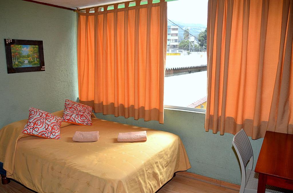 Postel nebo postele na pokoji v ubytování Hostal Terra 2 - EL CONDADO