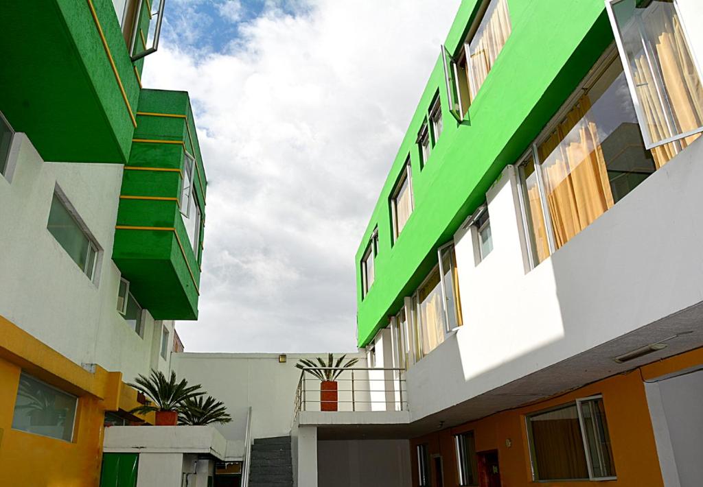 Budova, kde se hostel nachází