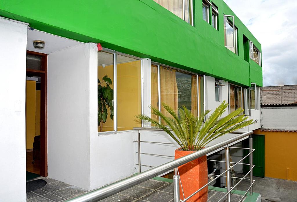 Balkón nebo terasa v ubytování Hostal Terra 2 - EL CONDADO