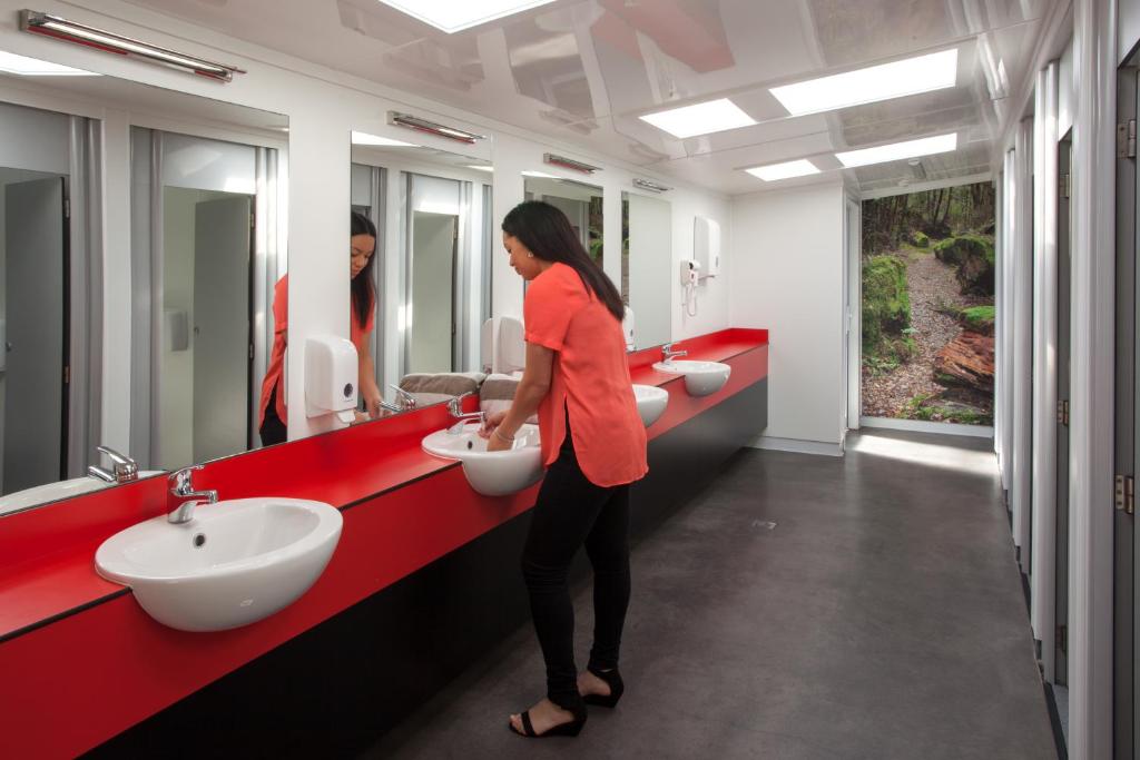 Hosté ubytování Taupo Debretts Spa Resort