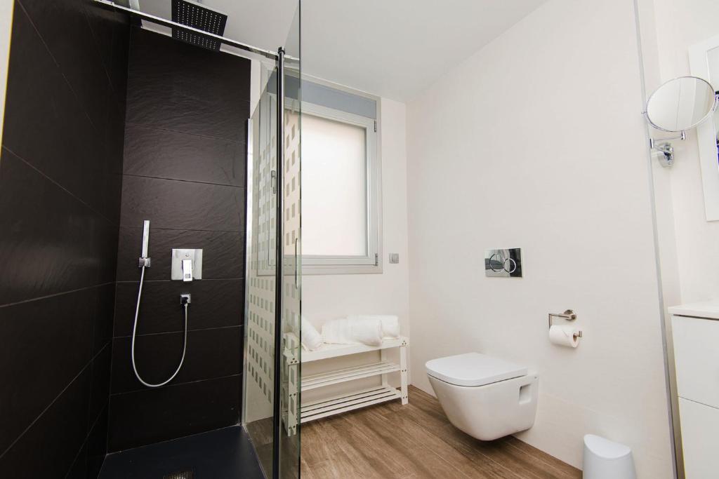 A bathroom at Villa Can Nieves