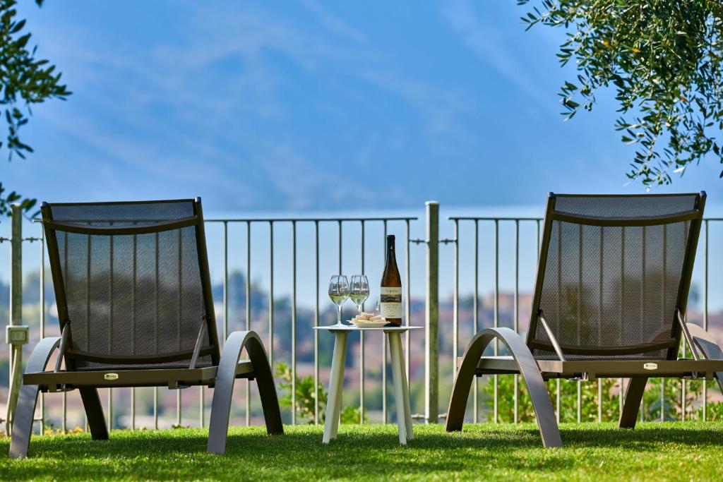 Vonkajšia záhrada v ubytovaní Maso Tobel Riva del Garda