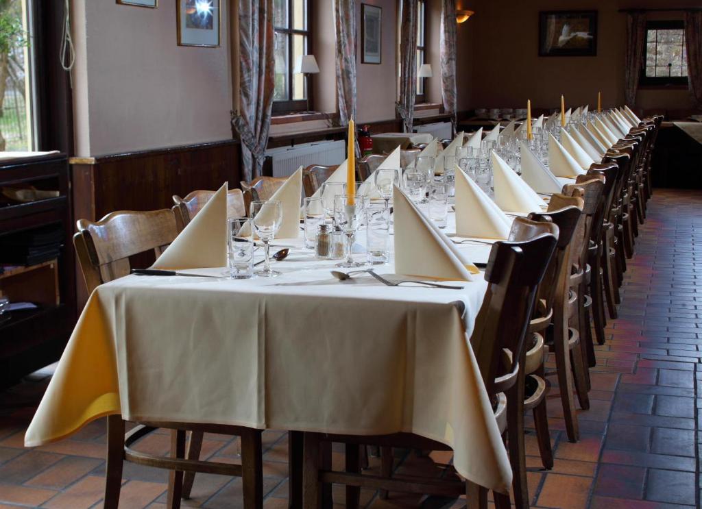 Restaurace v ubytování Hotel Sieweburen