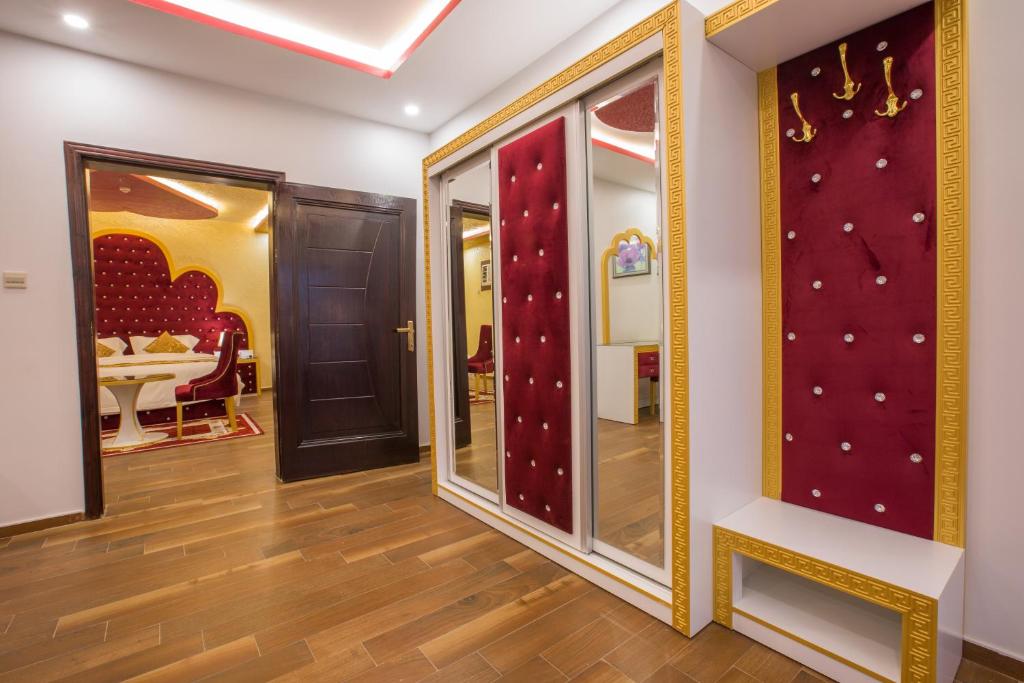 Koupelna v ubytování Luxury hotel apartments
