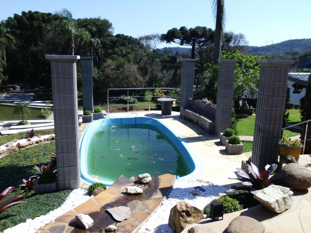 Pousada Apartamento na Serra - Apartment With Terrace