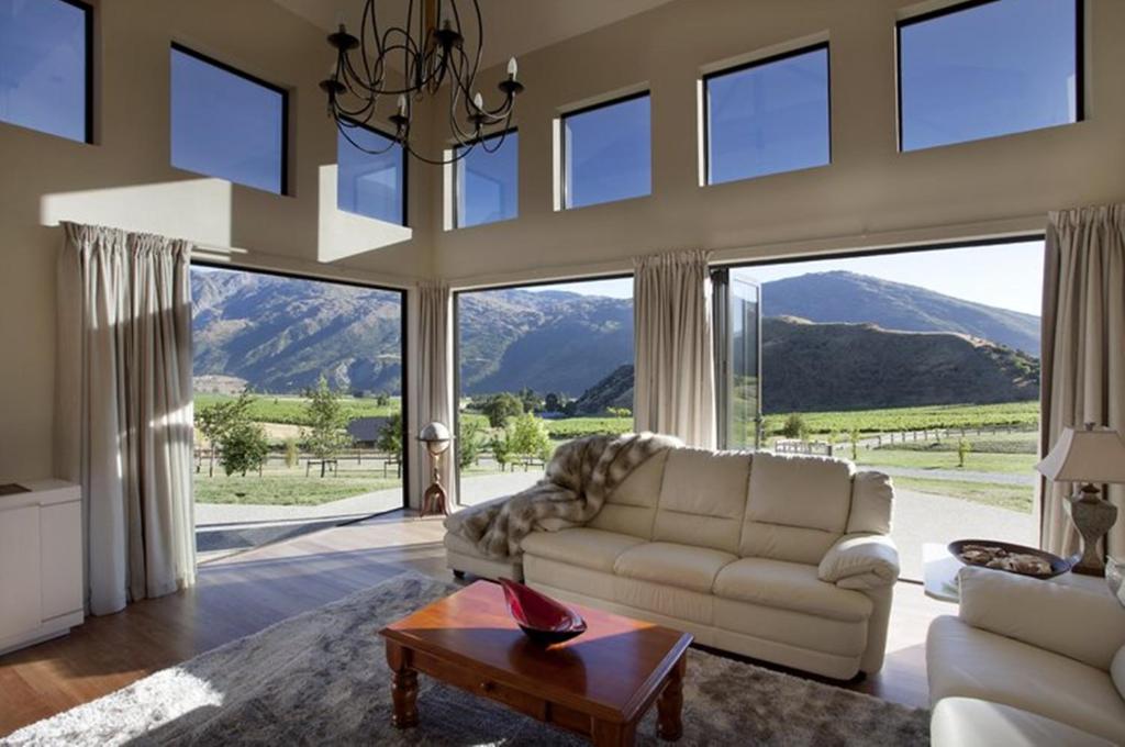 Nespecifikovaný výhled na hory nebo výhled na hory při pohledu z bed and breakfast