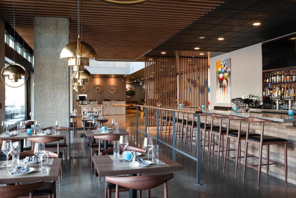 Restaurace v ubytování Hotel Interurban Seattle Airport SeaTac