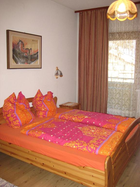 Posteľ alebo postele v izbe v ubytovaní Appartements Central