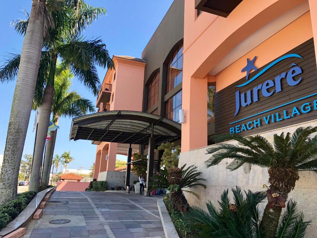  Flat Partic(2) Hotel Jurere Beach Village