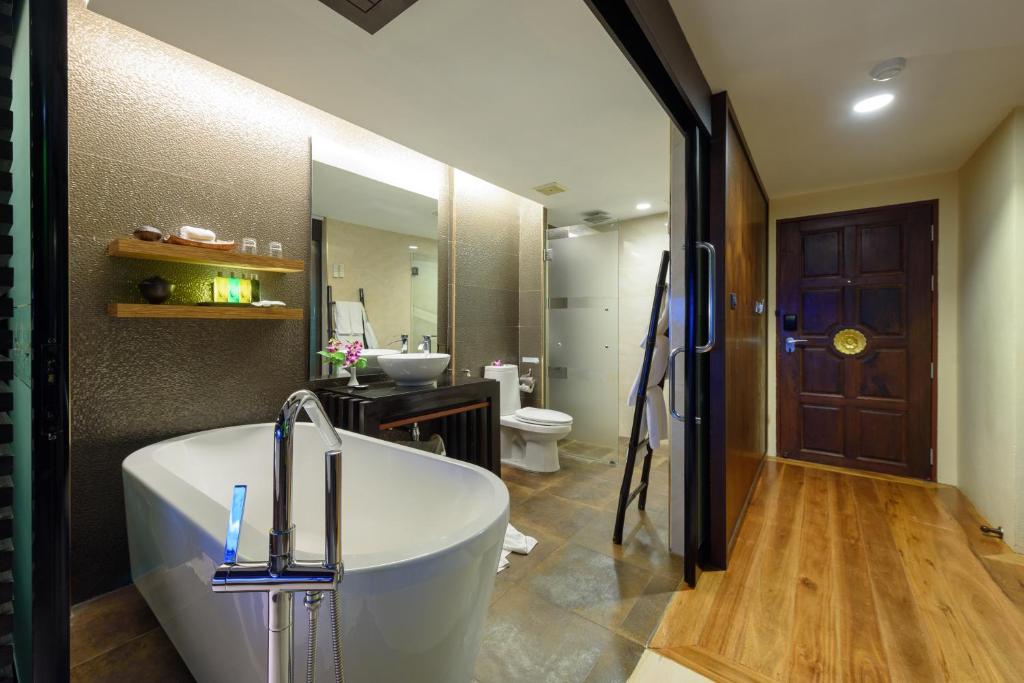 Koupelna v ubytování Samui Jasmine Resort - SHA Plus