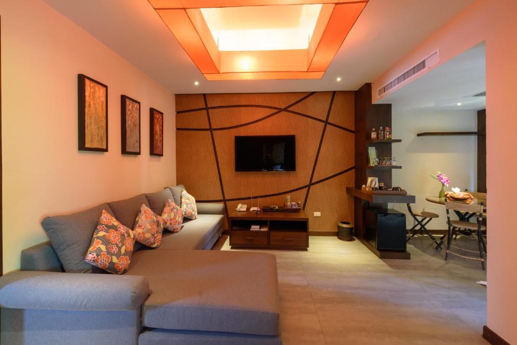 Posezení v ubytování Samui Jasmine Resort - SHA Plus