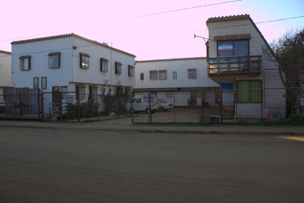 Budova, kde se chata nachází