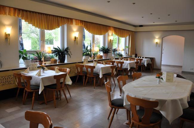 Restaurace v ubytování Hotel Bürgerhof