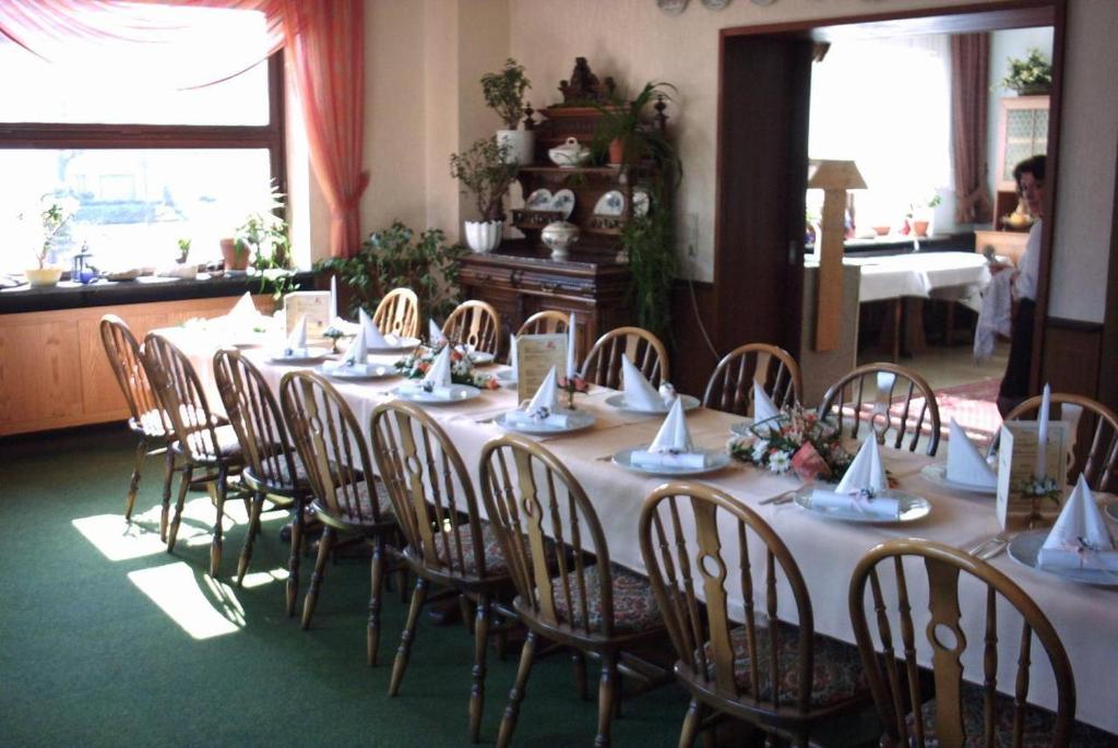 Restaurace v ubytování Hotel Bürgerhof