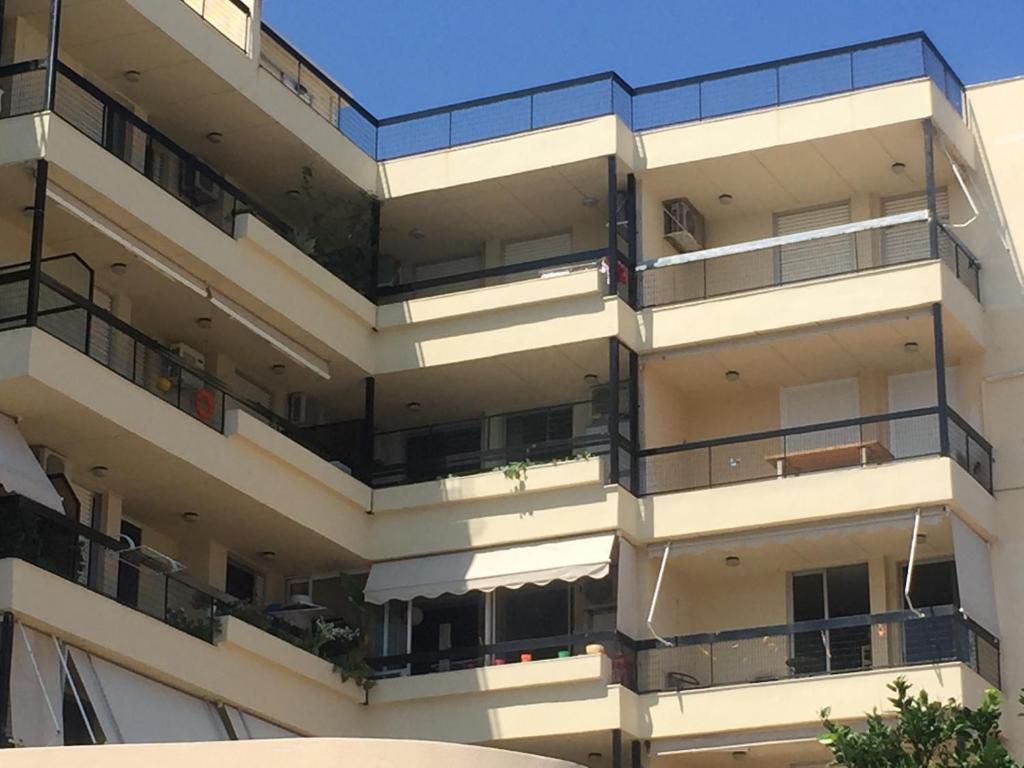 Balkon lub taras w obiekcie Seafront