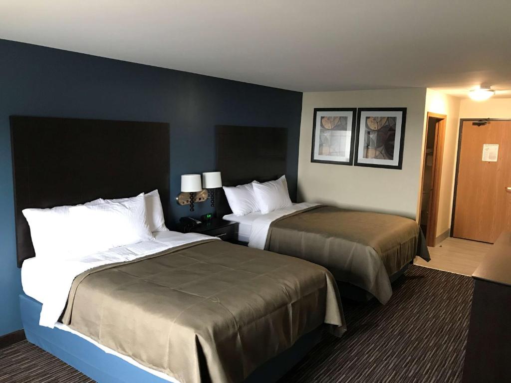 AmericInn by Wyndham Jefferson - Chambre Queen Avec Deux Lits Queen - Non-fumeur