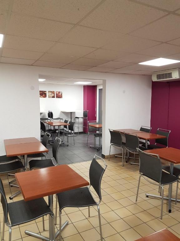 Restaurace v ubytování Welcomotel Limoges