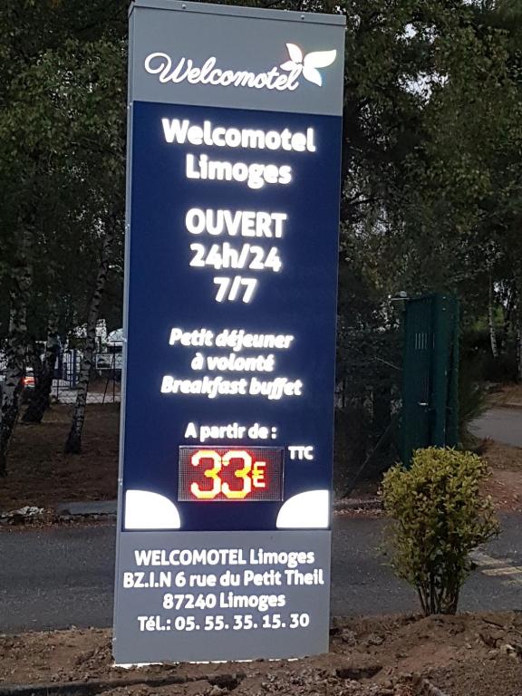 Fotografie z fotogalerie ubytování Welcomotel Limoges v destinaci Limoges