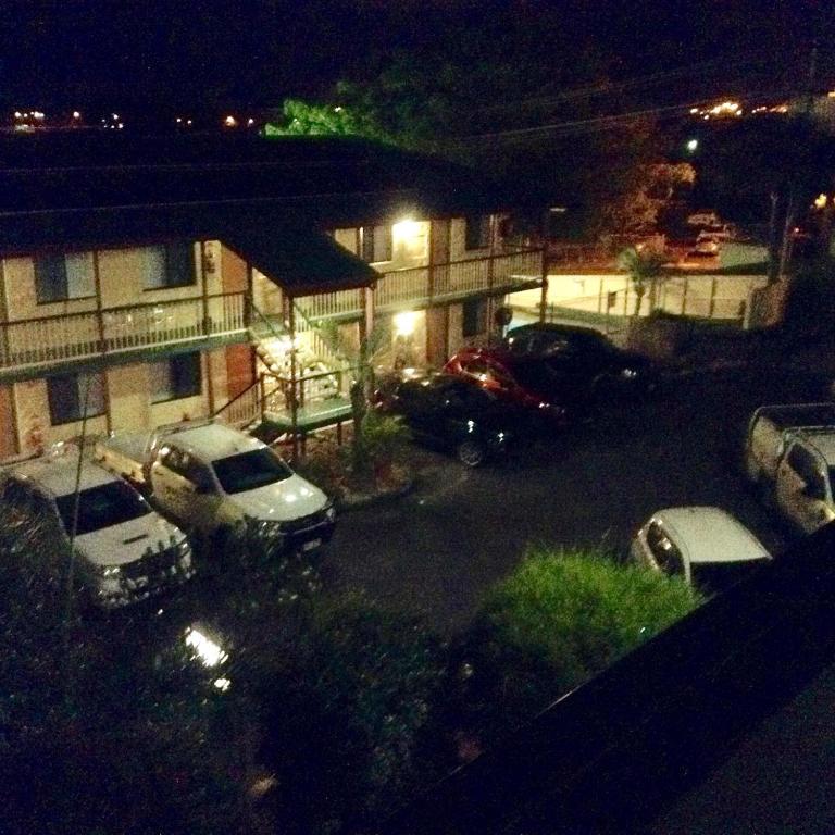 Budova, kde se motel nachází