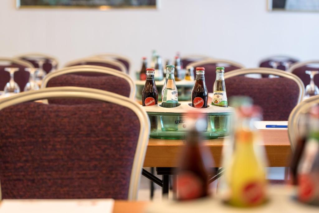 Restaurace v ubytování Hotel Europa