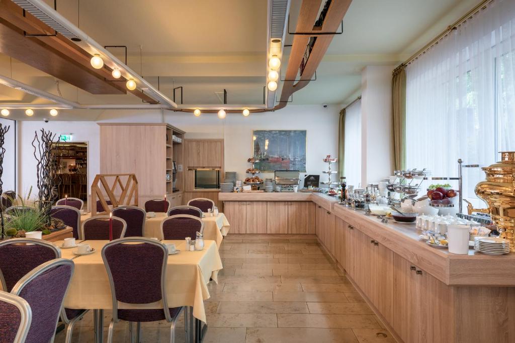 Restaurace v ubytování Hotel Europa