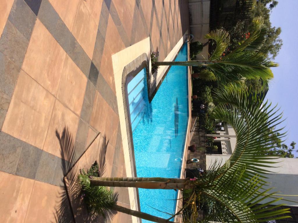 Bazén v ubytování Jacaranda Hotel Nairobi nebo v jeho okolí