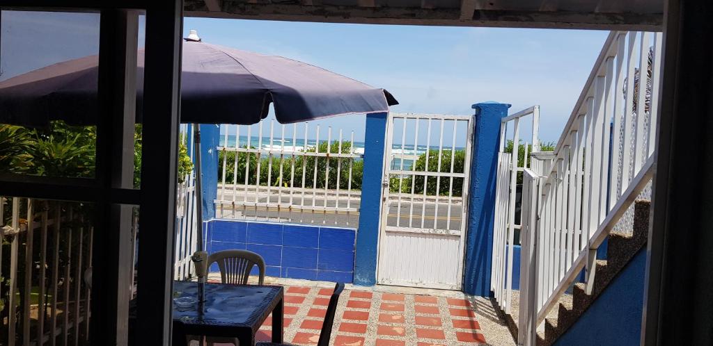Balkón nebo terasa v ubytování Apartamentos Sound Bay Beach