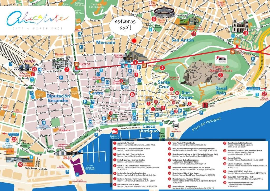 Centric Rooms Mercado, Alicante – Precios actualizados 2023