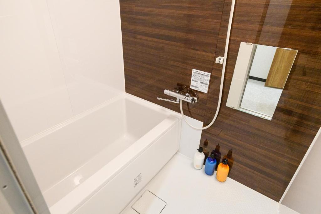 Koupelna v ubytování Ryokan Ichinao
