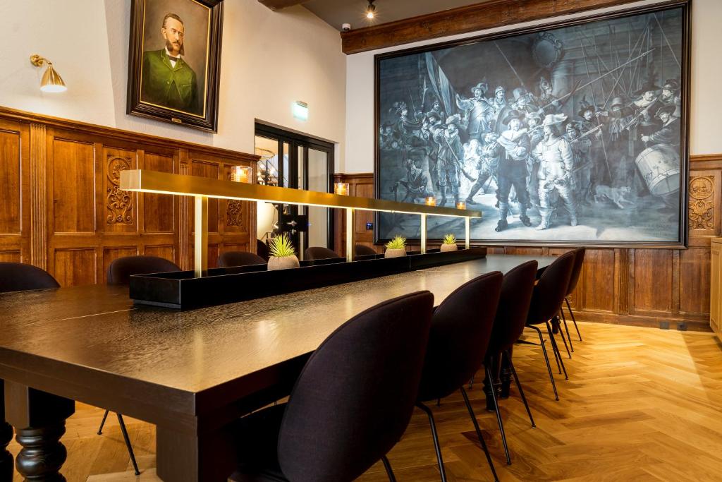 Afbeelding uit fotogalerij van Hotel Die Port van Cleve in Amsterdam