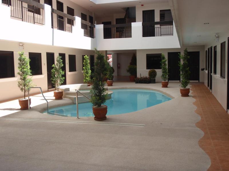 Bazén v ubytování Boomerang Hotel nebo v jeho okolí